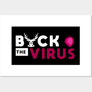 Buck The Virus #2 Posters and Art